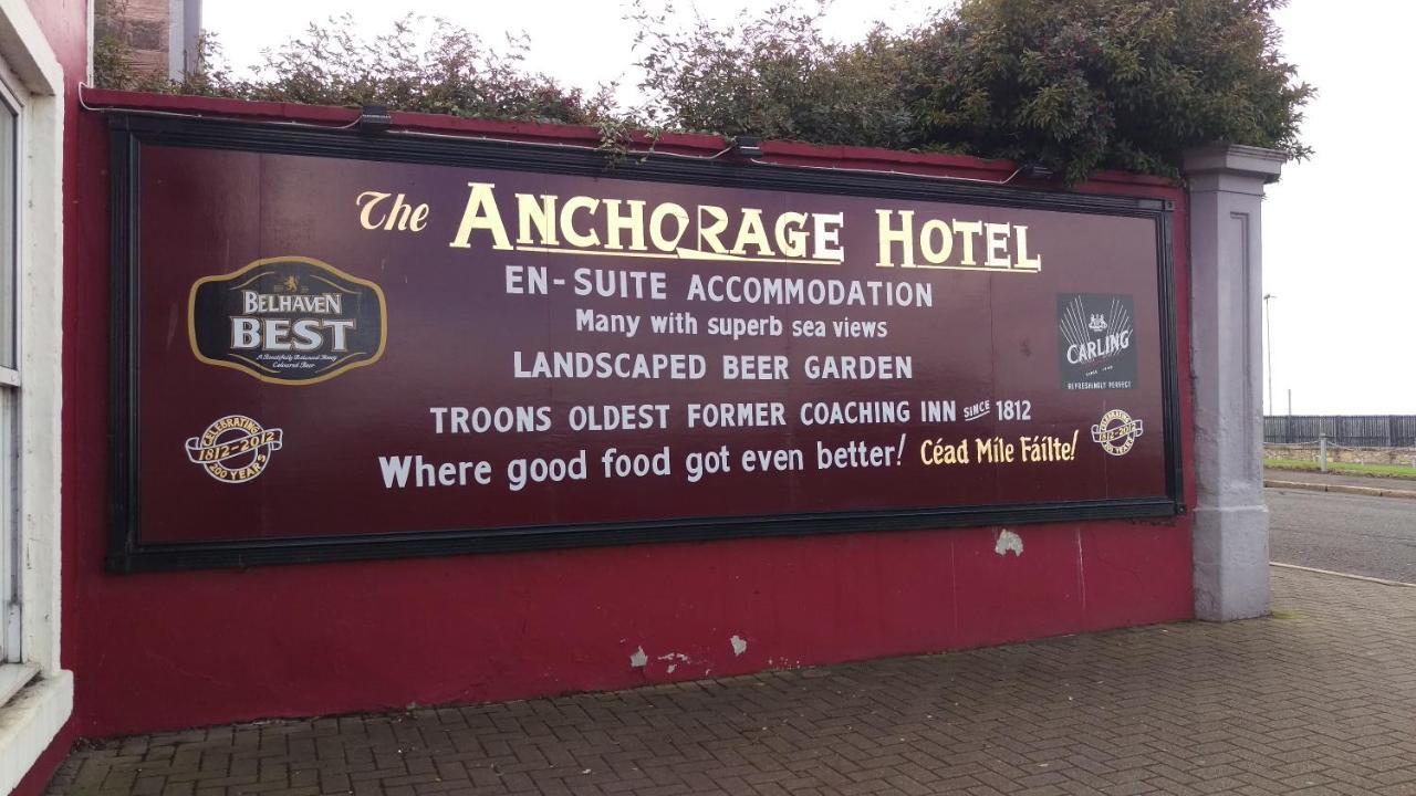The Anchorage Hotel Troon Dış mekan fotoğraf